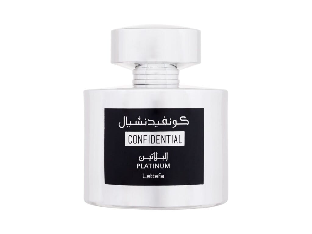 Lattafa Confidential Platinum U Woda perfumowana 100ml-421550